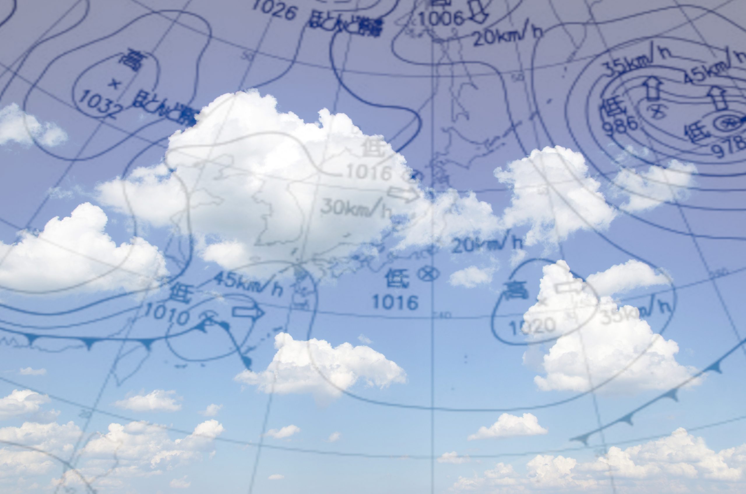 理科コラム11）天気図の見方をマスターして受験に備えよう！ - 中サポ